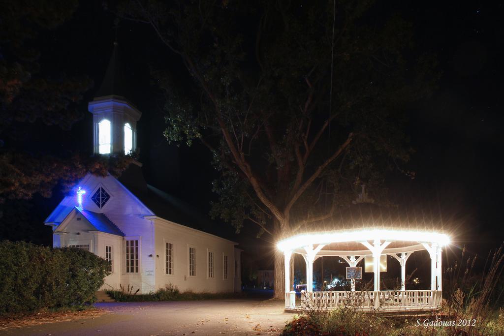 Auberge De La Rive De Charlevoix - Auberge De Jeunesse Familiale Pour Voyageurs De Tous Ages Saint-Joseph-de-la-Rive Εξωτερικό φωτογραφία