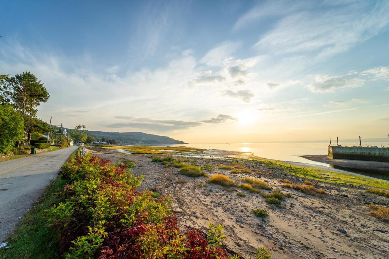 Auberge De La Rive De Charlevoix - Auberge De Jeunesse Familiale Pour Voyageurs De Tous Ages Saint-Joseph-de-la-Rive Εξωτερικό φωτογραφία