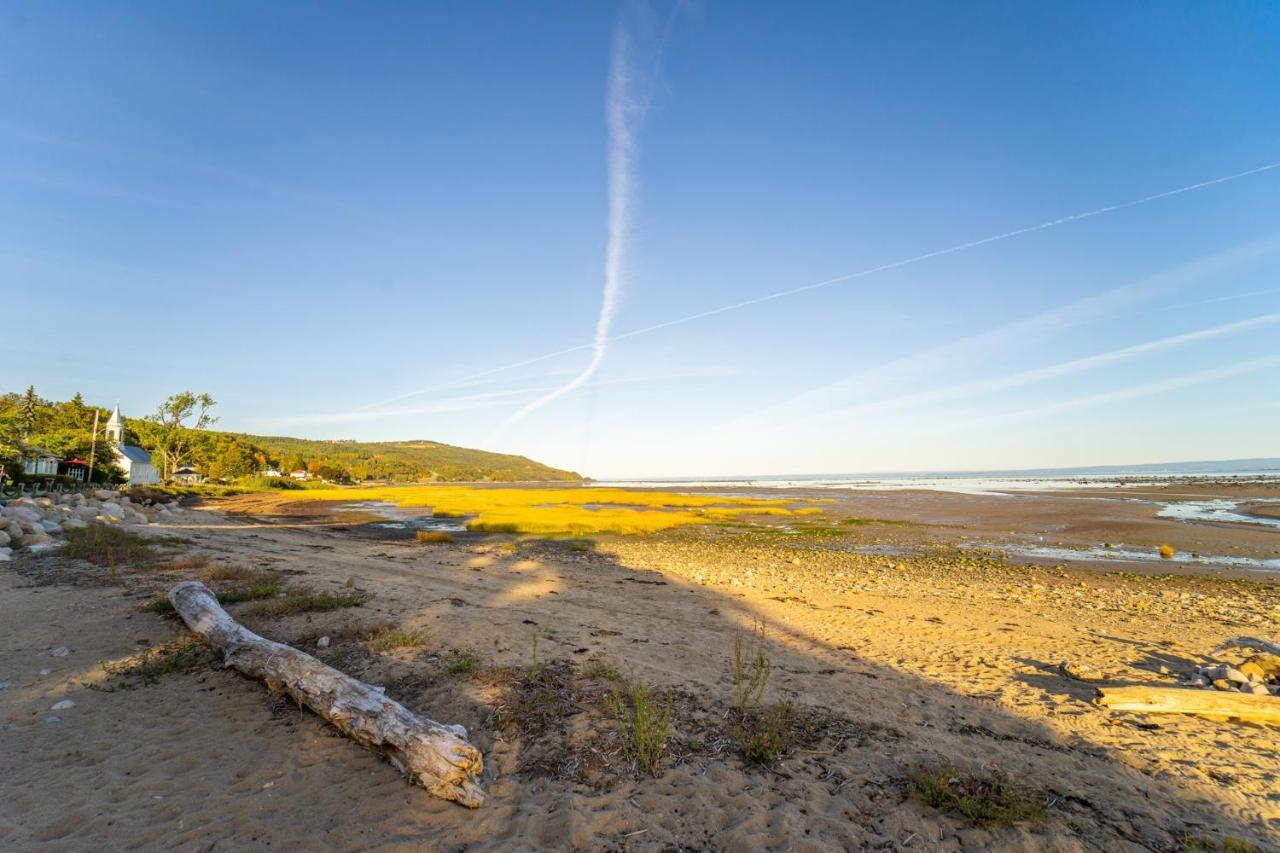 Auberge De La Rive De Charlevoix - Auberge De Jeunesse Familiale Pour Voyageurs De Tous Ages Saint-Joseph-de-la-Rive Εξωτερικό φωτογραφία