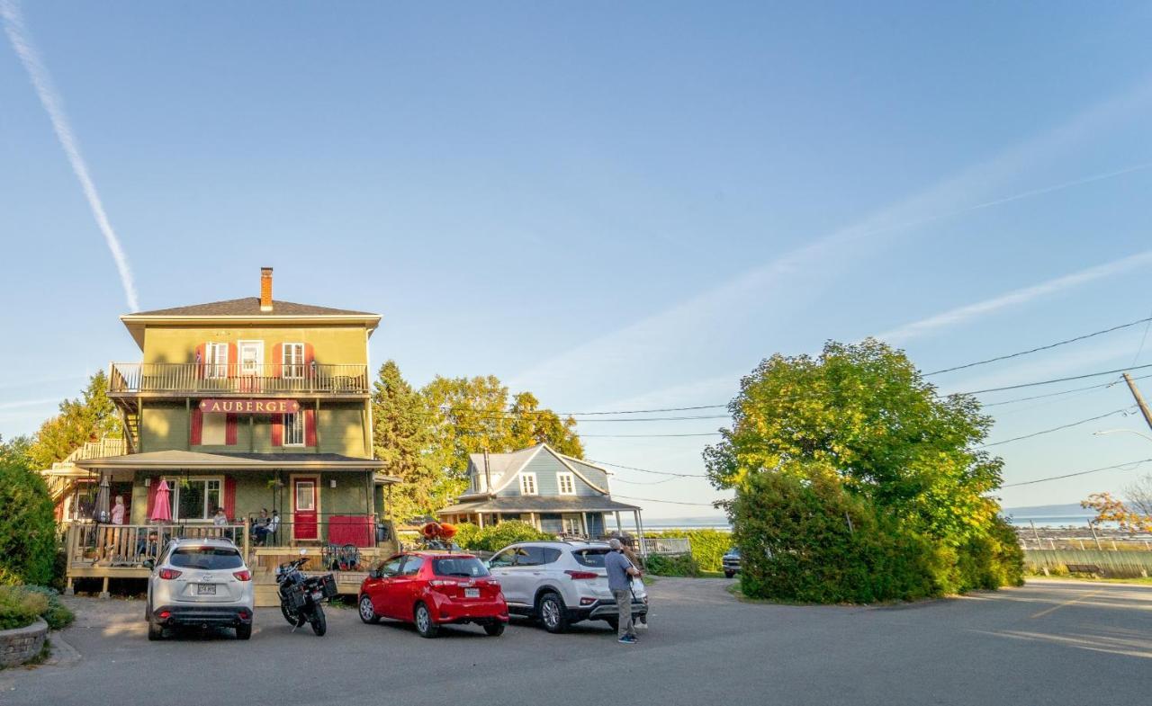 Auberge De La Rive De Charlevoix - Auberge De Jeunesse Familiale Pour Voyageurs De Tous Ages Saint-Joseph-de-la-Rive Εξωτερικό φωτογραφία